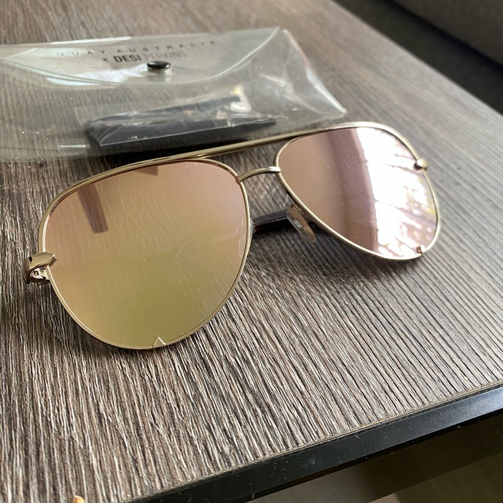 Quay high key sunglasses